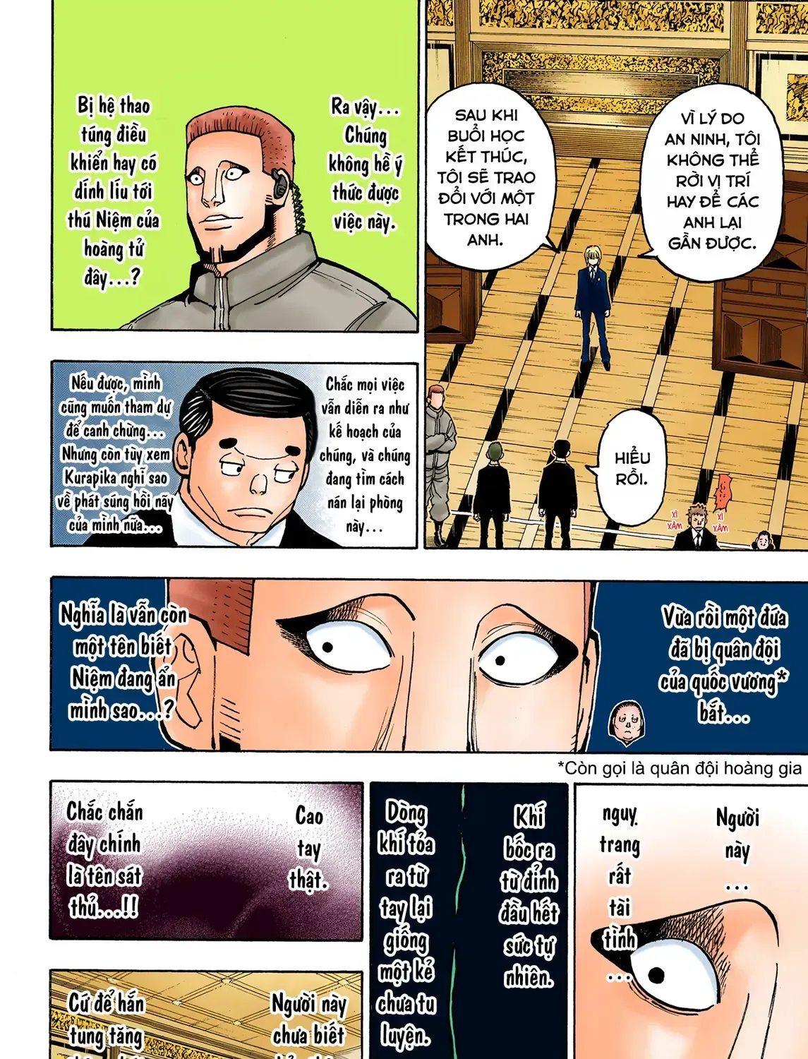 Hunter×Hunter (Digital Colored) Chap 372 - Next Chap 373