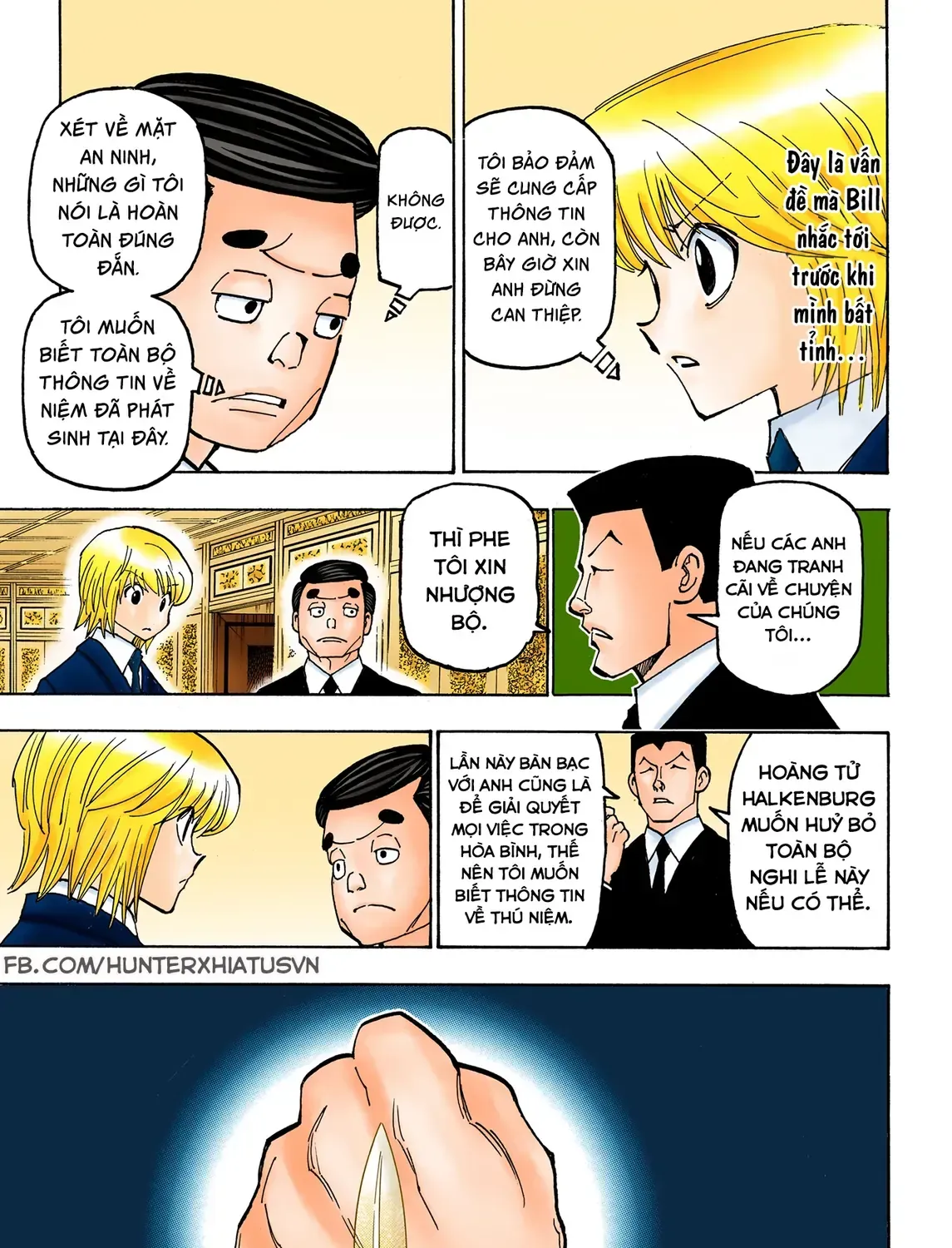 Hunter×Hunter (Digital Colored) Chap 372 - Next Chap 373