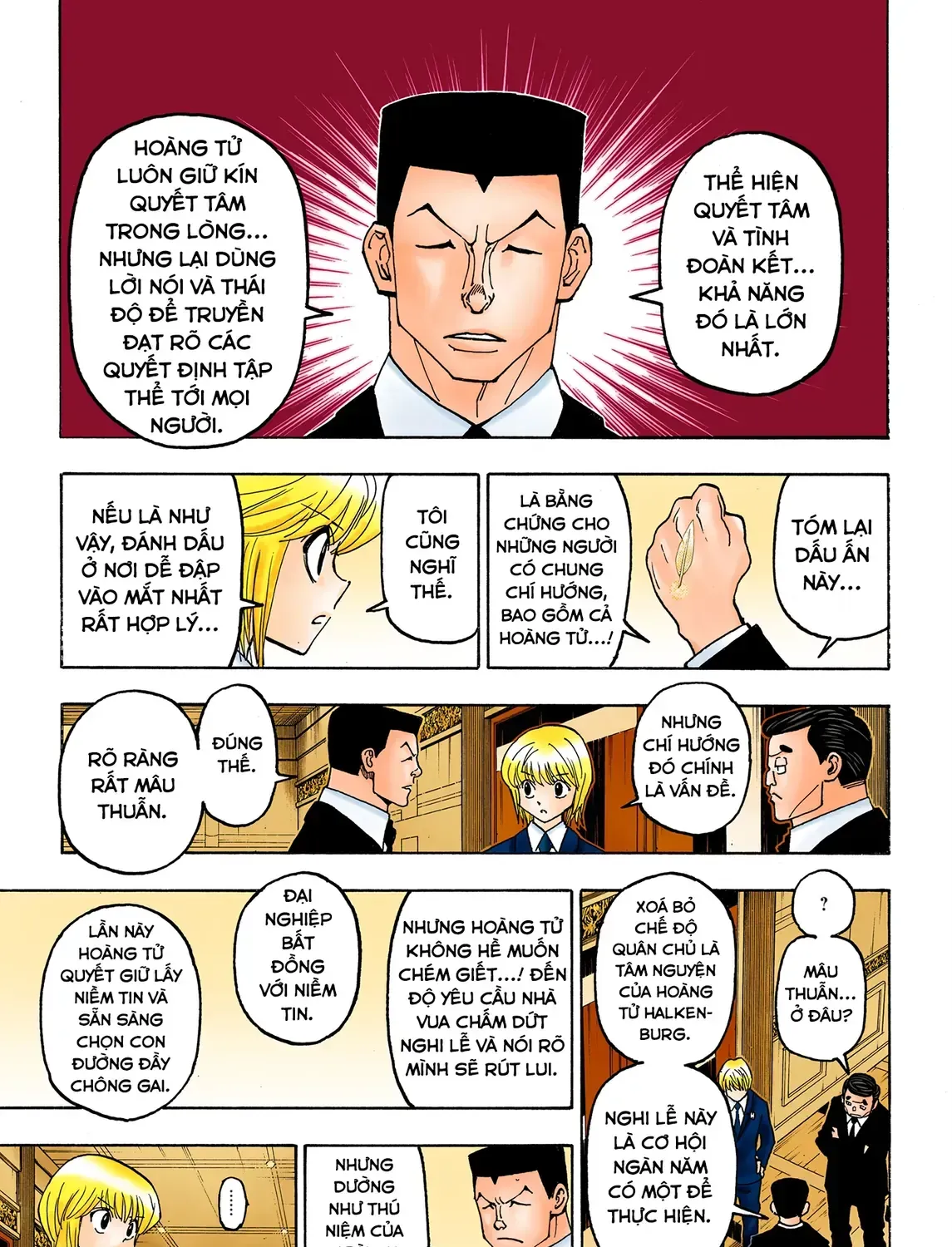 Hunter×Hunter (Digital Colored) Chap 372 - Next Chap 373