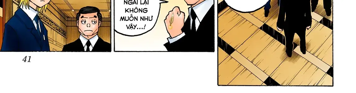 Hunter×Hunter (Digital Colored) Chap 372 - Next Chap 373