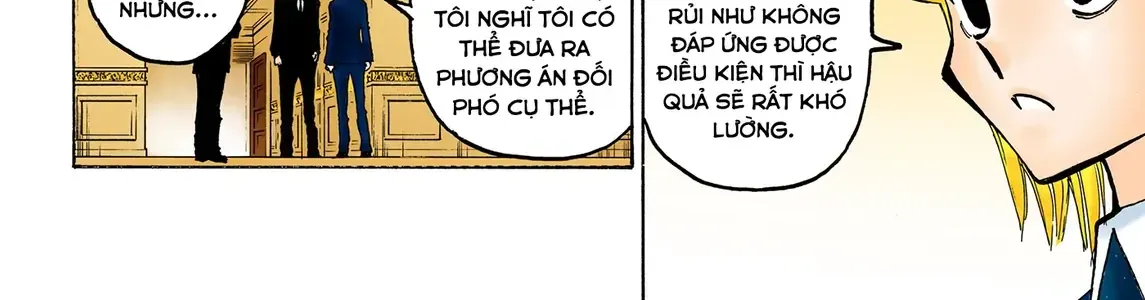 Hunter×Hunter (Digital Colored) Chap 372 - Next Chap 373