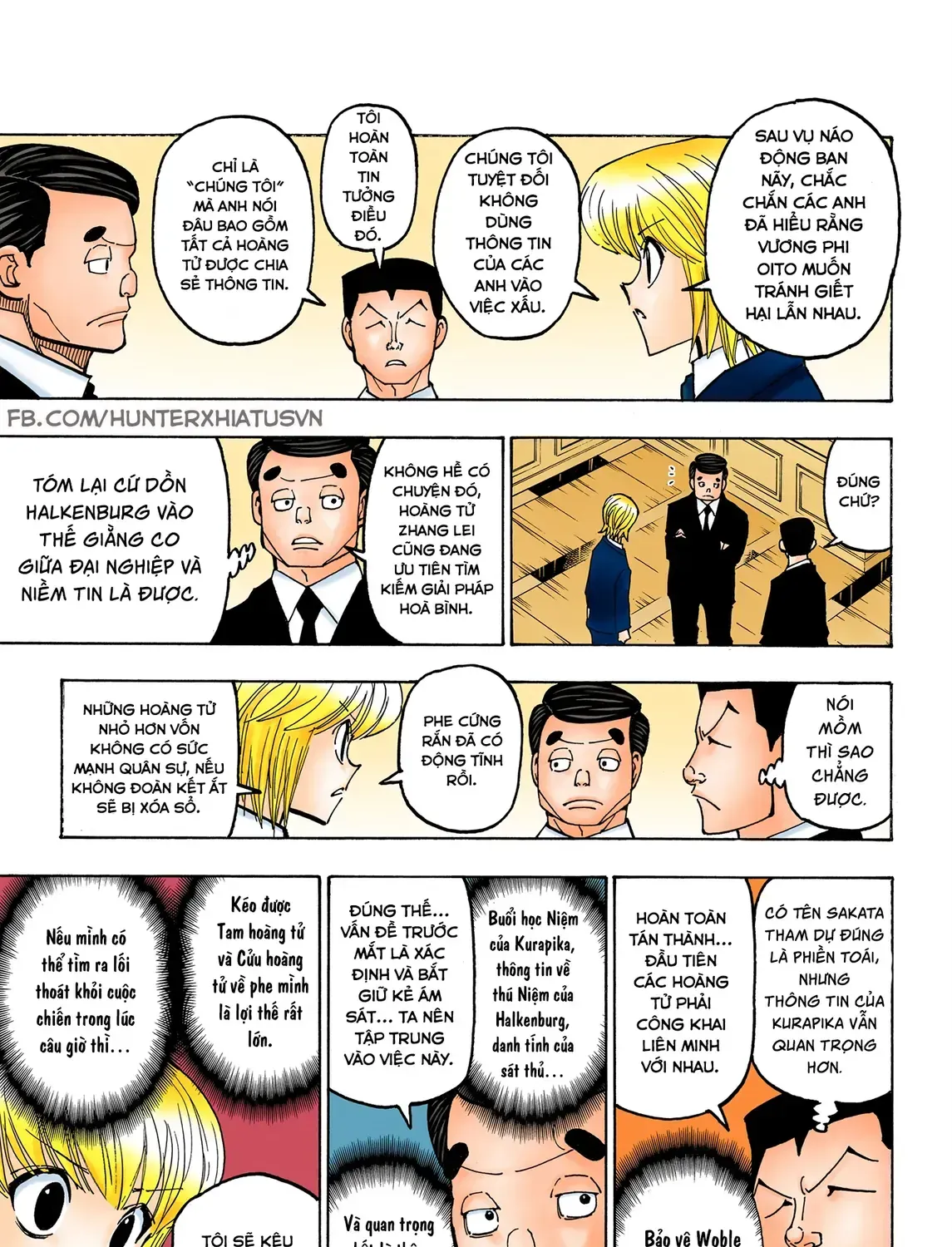 Hunter×Hunter (Digital Colored) Chap 372 - Next Chap 373