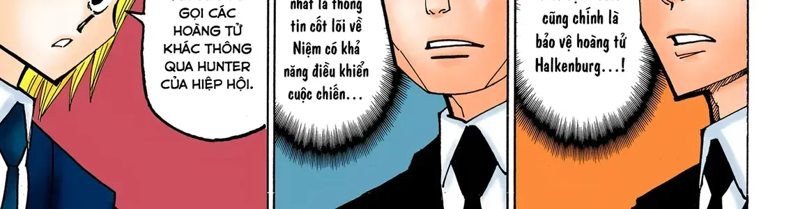 Hunter×Hunter (Digital Colored) Chap 372 - Next Chap 373