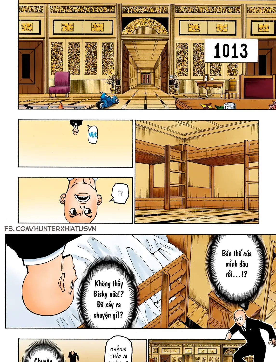 Hunter×Hunter (Digital Colored) Chap 372 - Next Chap 373