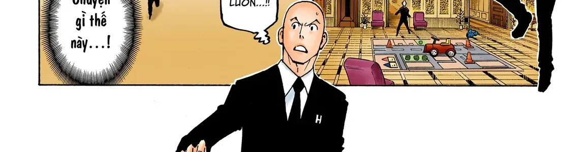 Hunter×Hunter (Digital Colored) Chap 372 - Next Chap 373