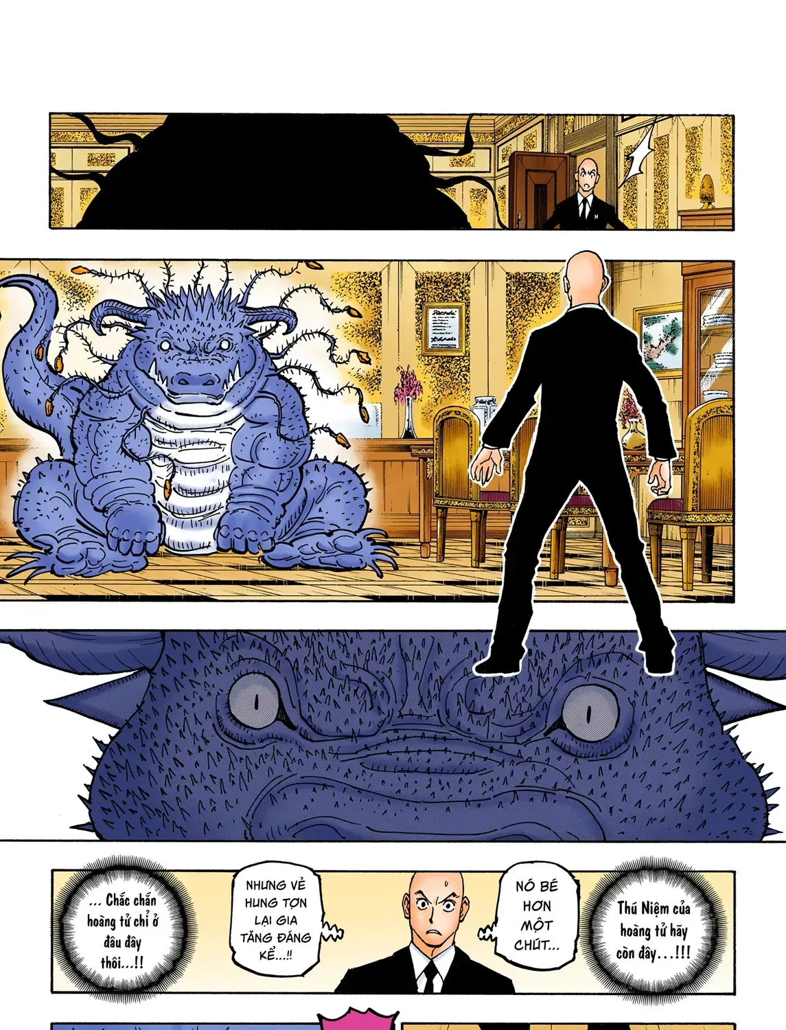 Hunter×Hunter (Digital Colored) Chap 372 - Next Chap 373