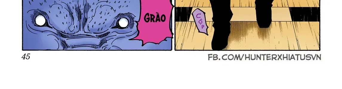 Hunter×Hunter (Digital Colored) Chap 372 - Next Chap 373