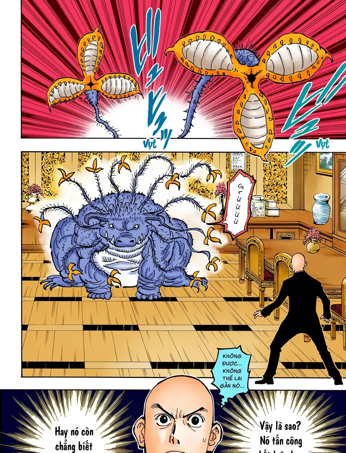 Hunter×Hunter (Digital Colored) Chap 372 - Next Chap 373