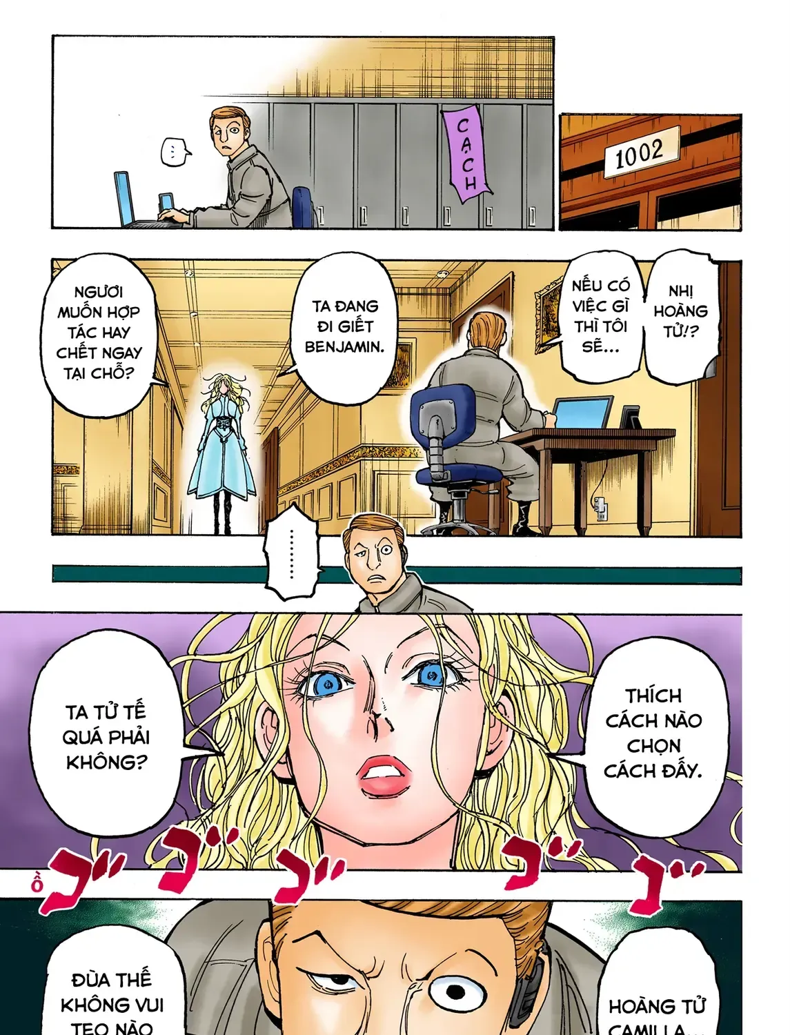 Hunter×Hunter (Digital Colored) Chap 372 - Next Chap 373