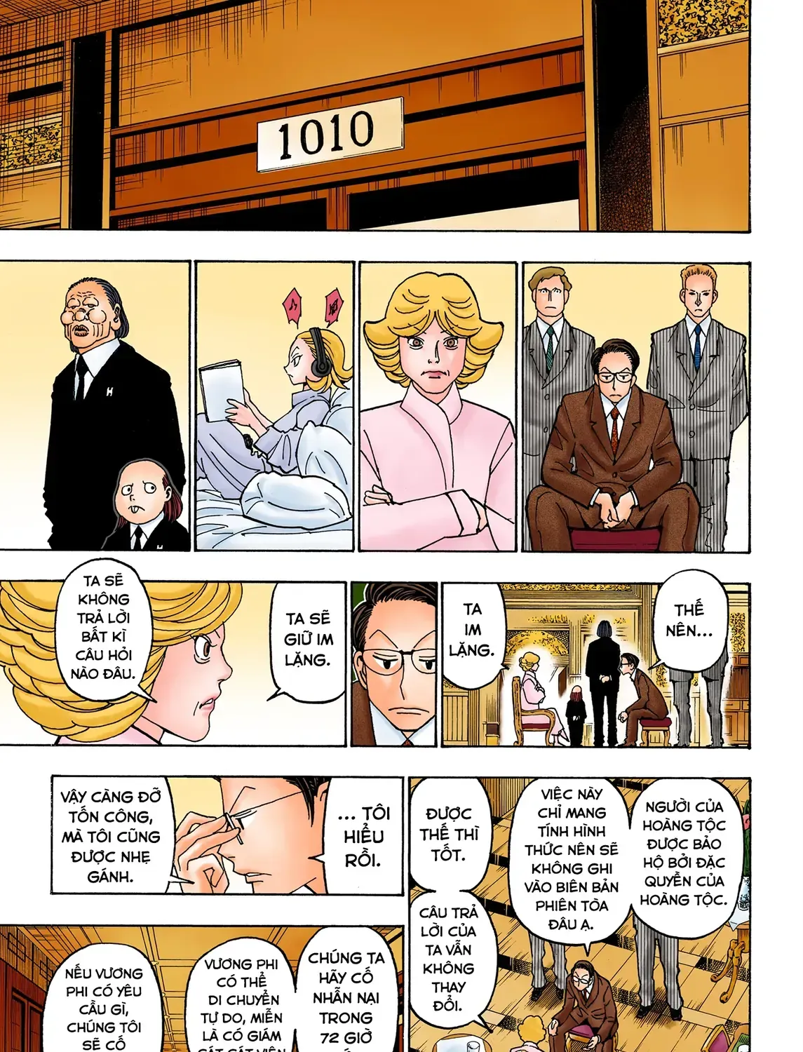 Hunter×Hunter (Digital Colored) Chap 372 - Next Chap 373