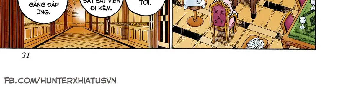 Hunter×Hunter (Digital Colored) Chap 372 - Next Chap 373