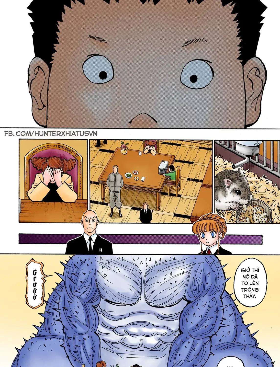 Hunter×Hunter (Digital Colored) Chap 372 - Next Chap 373