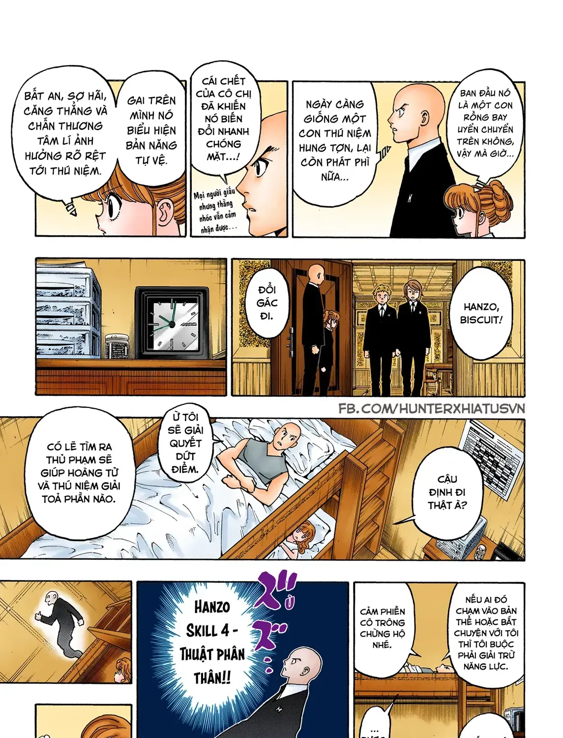 Hunter×Hunter (Digital Colored) Chap 372 - Next Chap 373