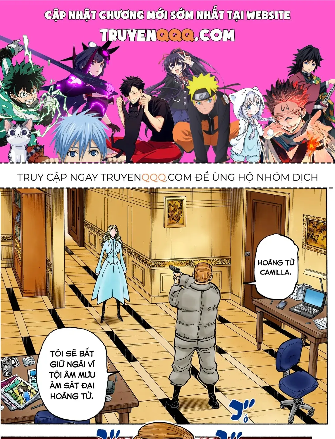 Hunter×Hunter (Digital Colored) Chap 373 - Next Chap 374