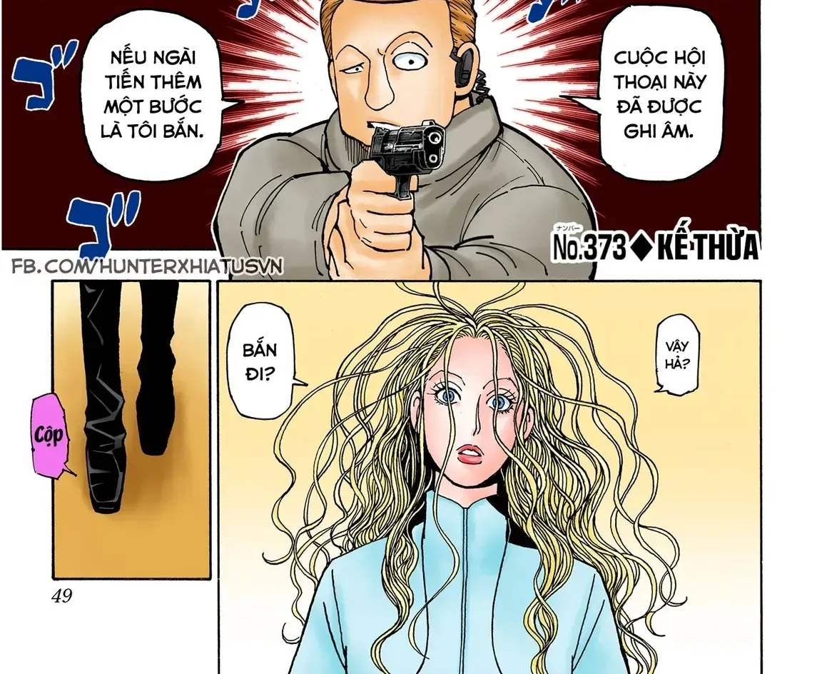 Hunter×Hunter (Digital Colored) Chap 373 - Next Chap 374