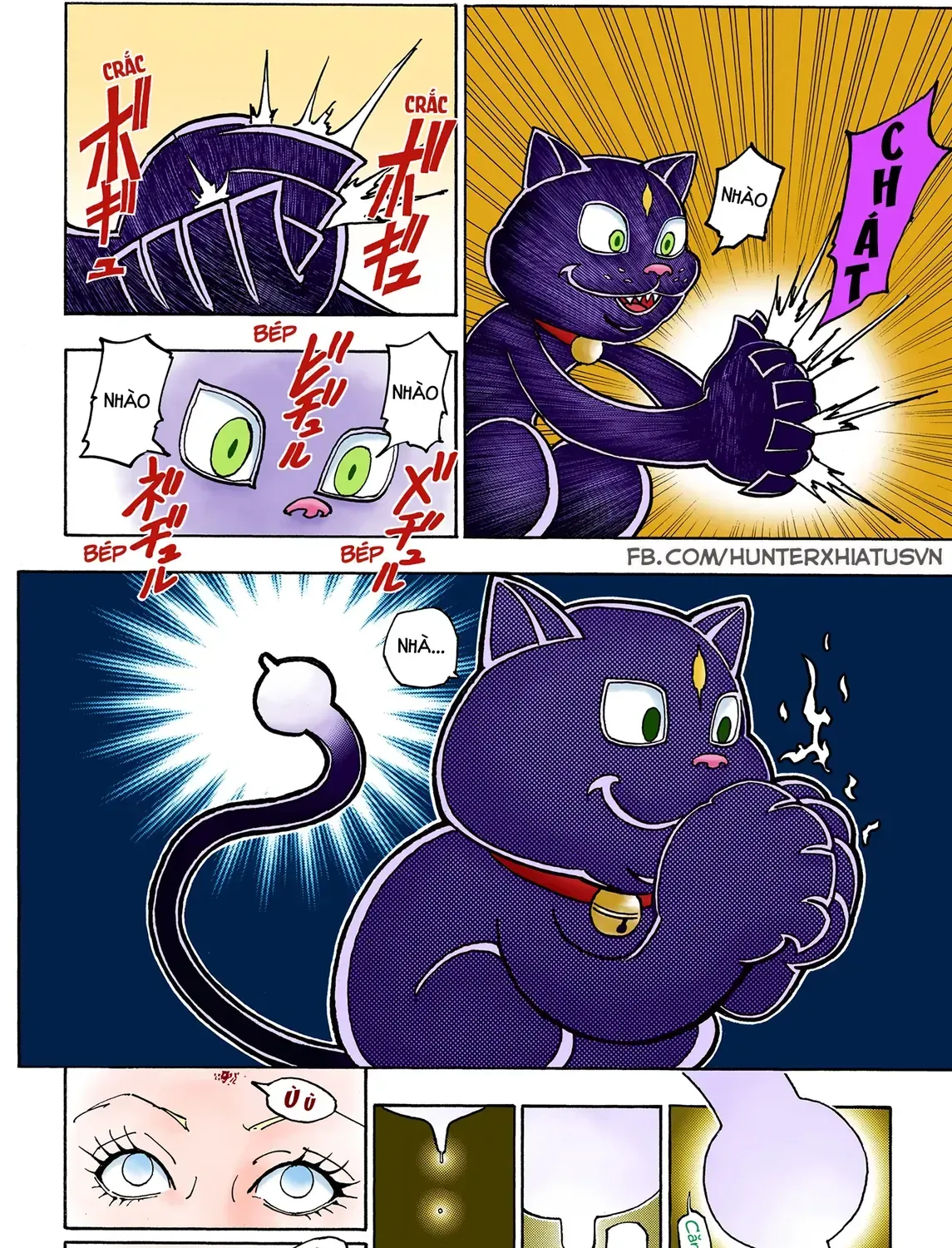 Hunter×Hunter (Digital Colored) Chap 373 - Next Chap 374