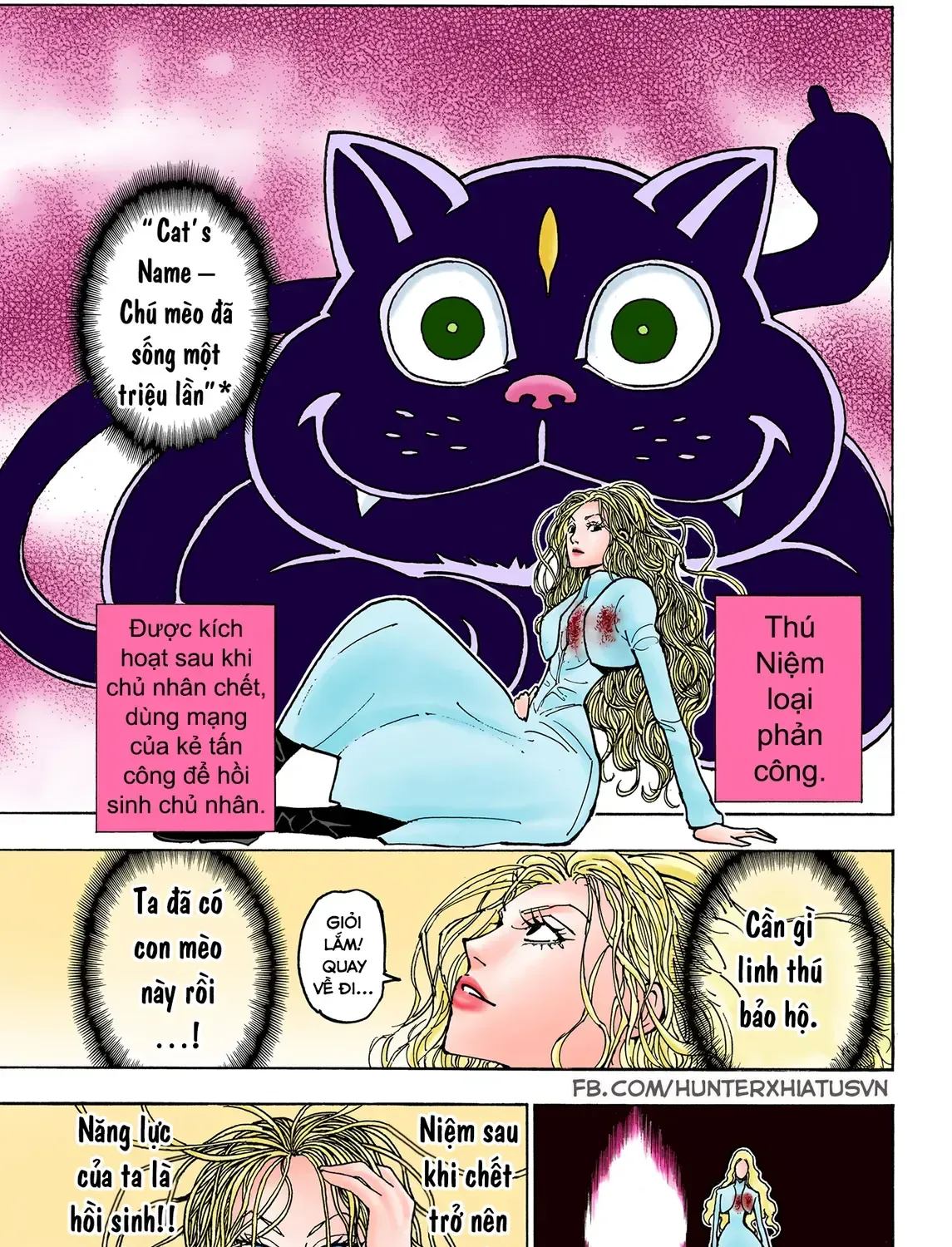 Hunter×Hunter (Digital Colored) Chap 373 - Next Chap 374