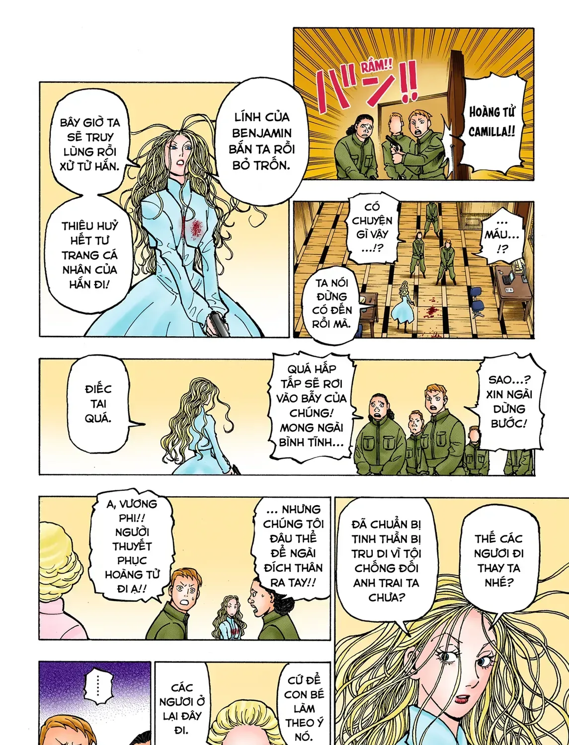 Hunter×Hunter (Digital Colored) Chap 373 - Next Chap 374