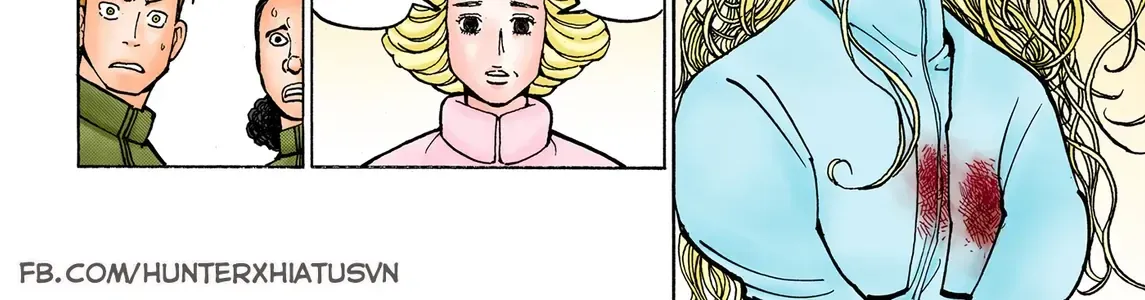 Hunter×Hunter (Digital Colored) Chap 373 - Next Chap 374