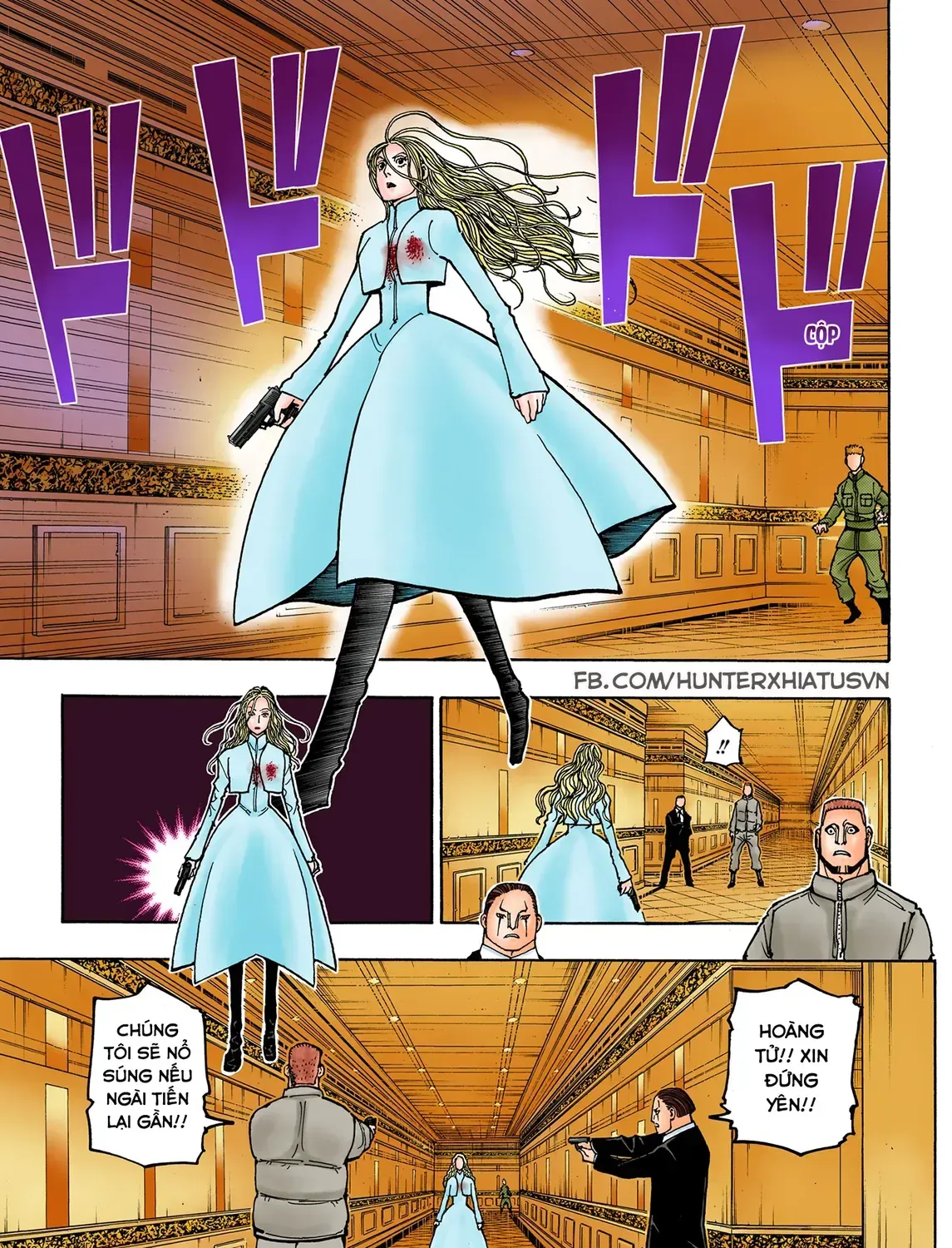 Hunter×Hunter (Digital Colored) Chap 373 - Next Chap 374