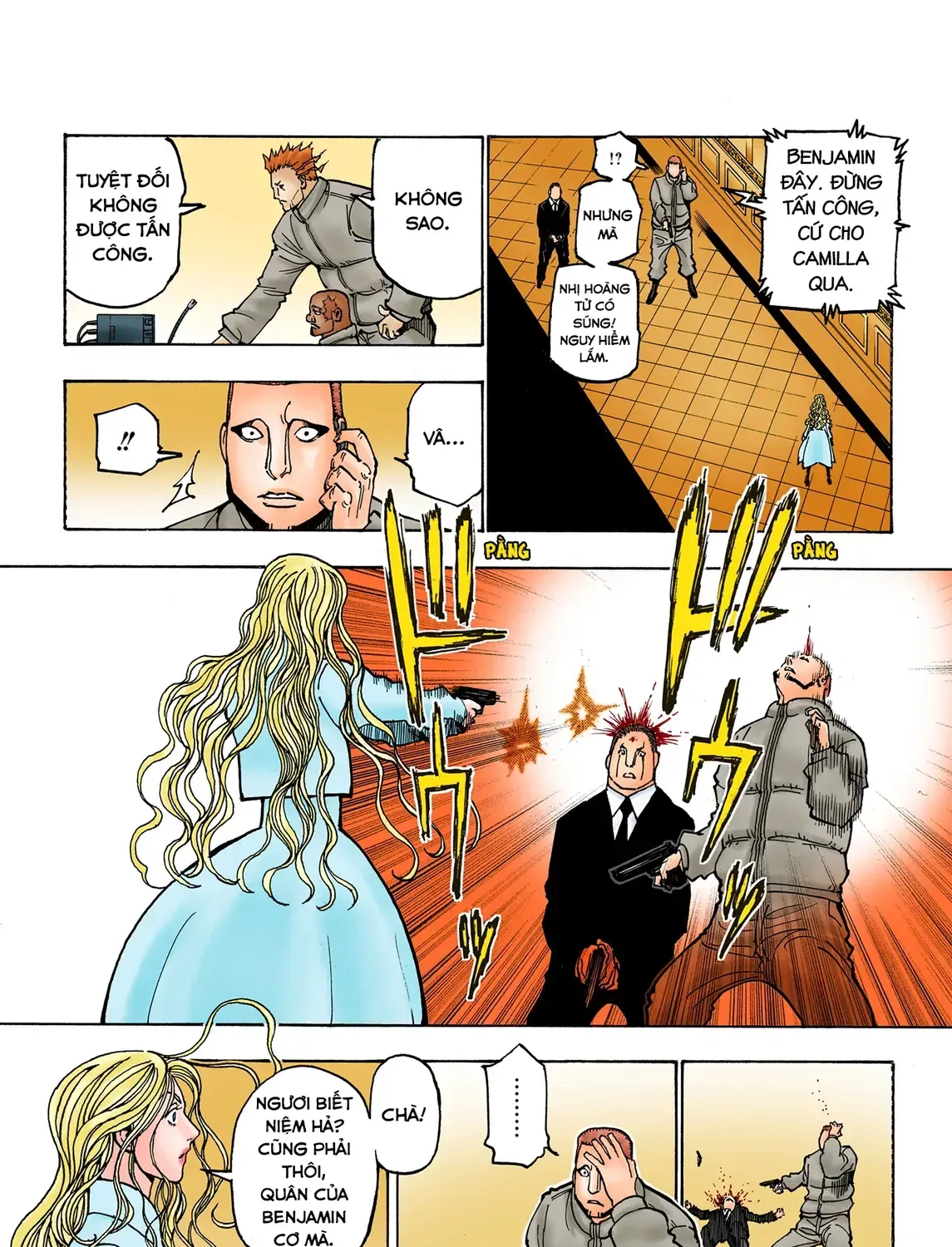 Hunter×Hunter (Digital Colored) Chap 373 - Next Chap 374