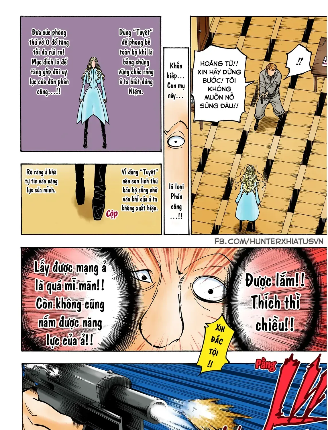 Hunter×Hunter (Digital Colored) Chap 373 - Next Chap 374