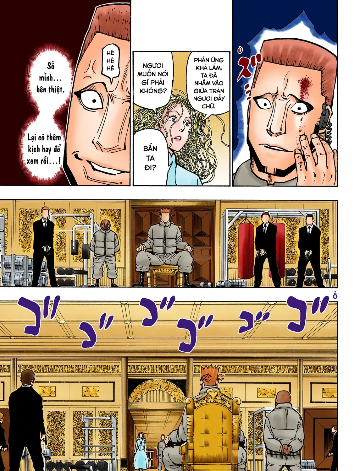 Hunter×Hunter (Digital Colored) Chap 373 - Next Chap 374