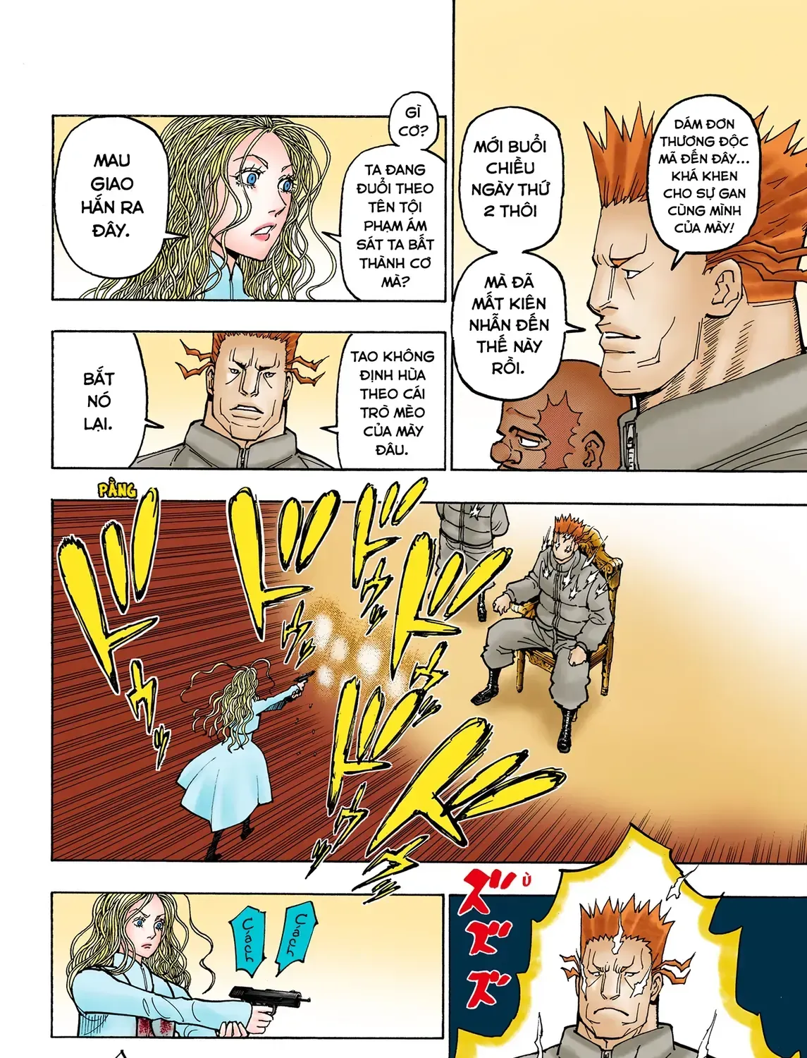 Hunter×Hunter (Digital Colored) Chap 373 - Next Chap 374