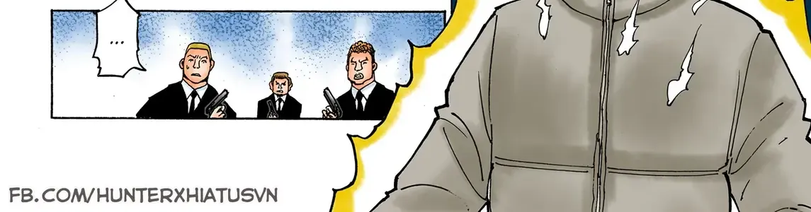 Hunter×Hunter (Digital Colored) Chap 373 - Next Chap 374