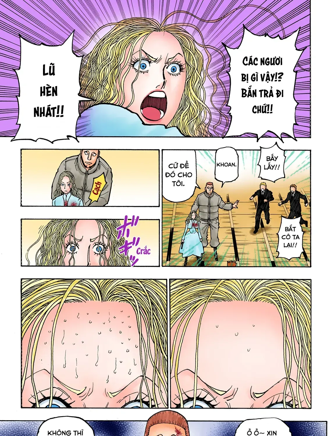 Hunter×Hunter (Digital Colored) Chap 373 - Next Chap 374