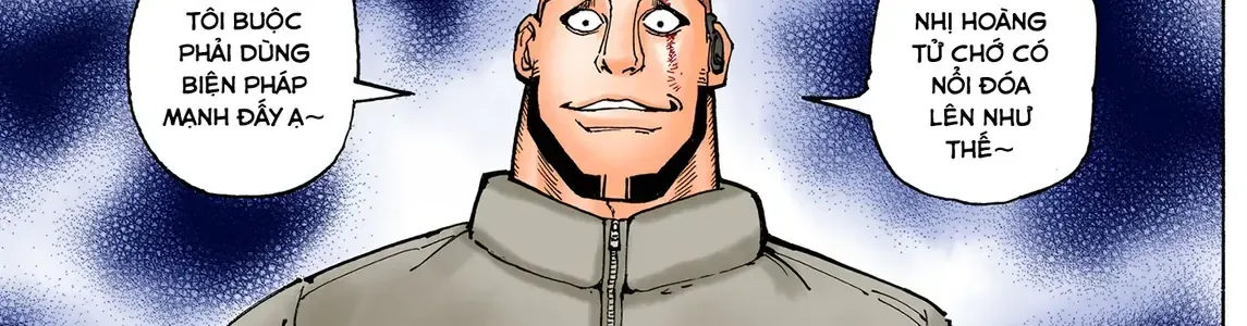 Hunter×Hunter (Digital Colored) Chap 373 - Next Chap 374