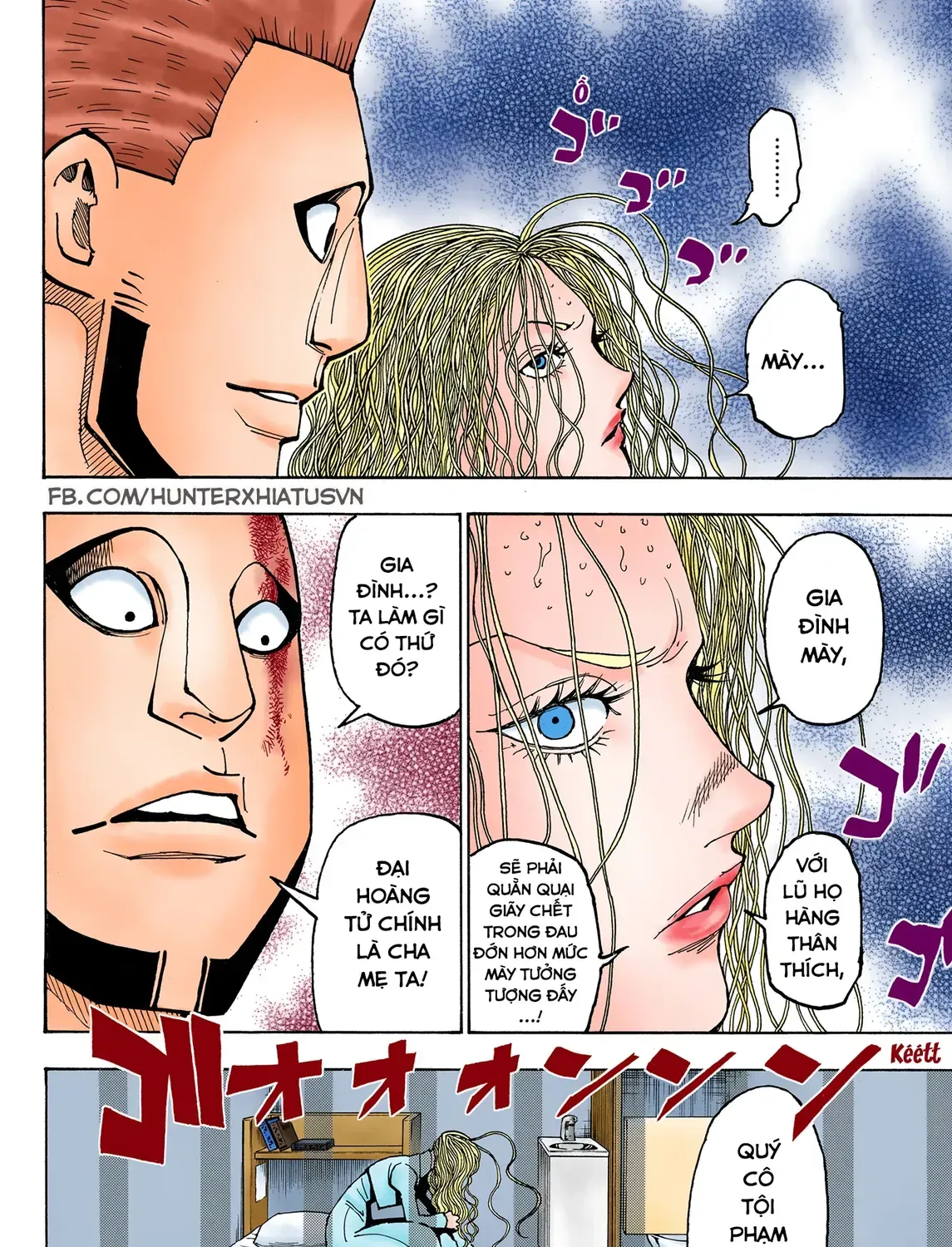 Hunter×Hunter (Digital Colored) Chap 373 - Next Chap 374