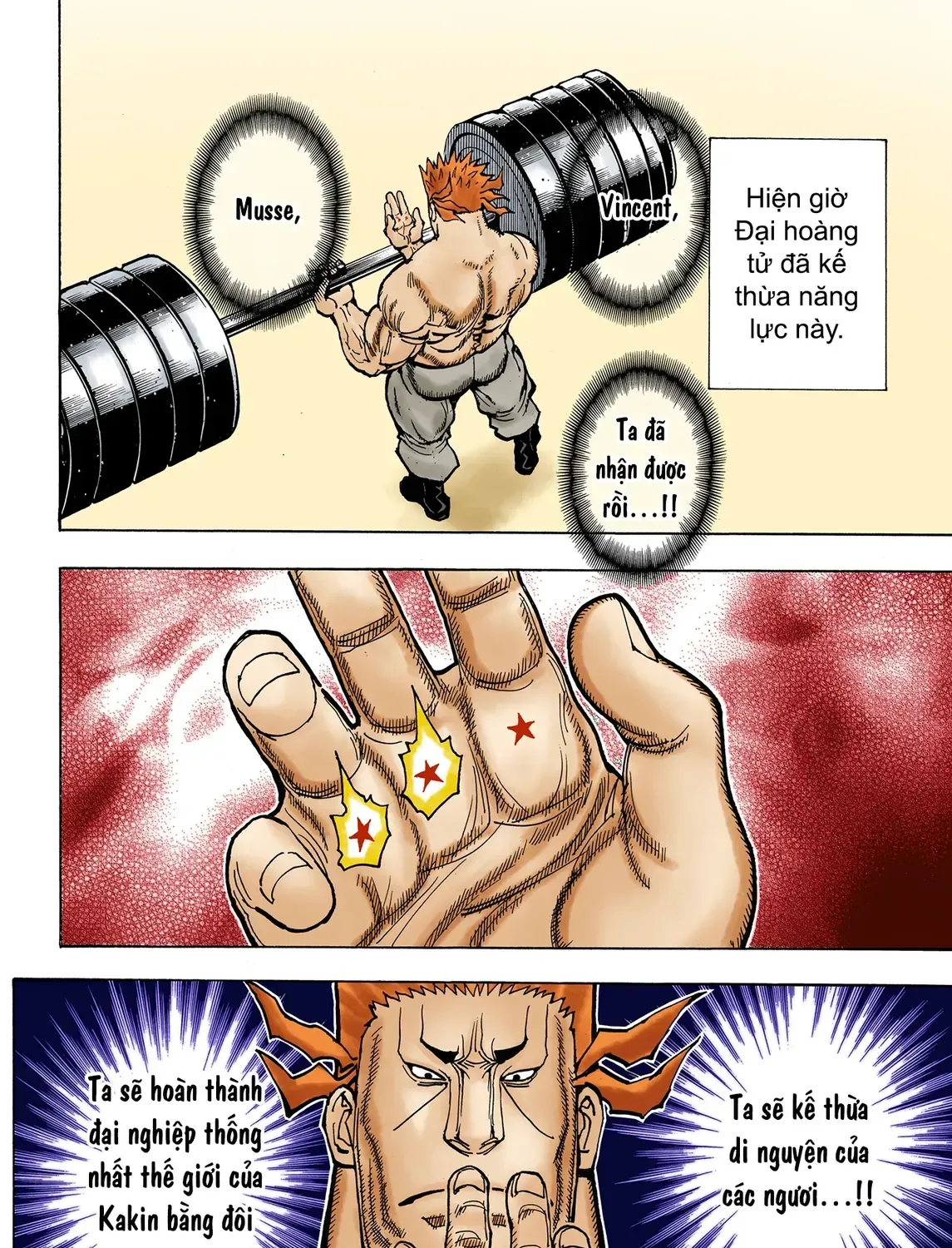 Hunter×Hunter (Digital Colored) Chap 373 - Next Chap 374