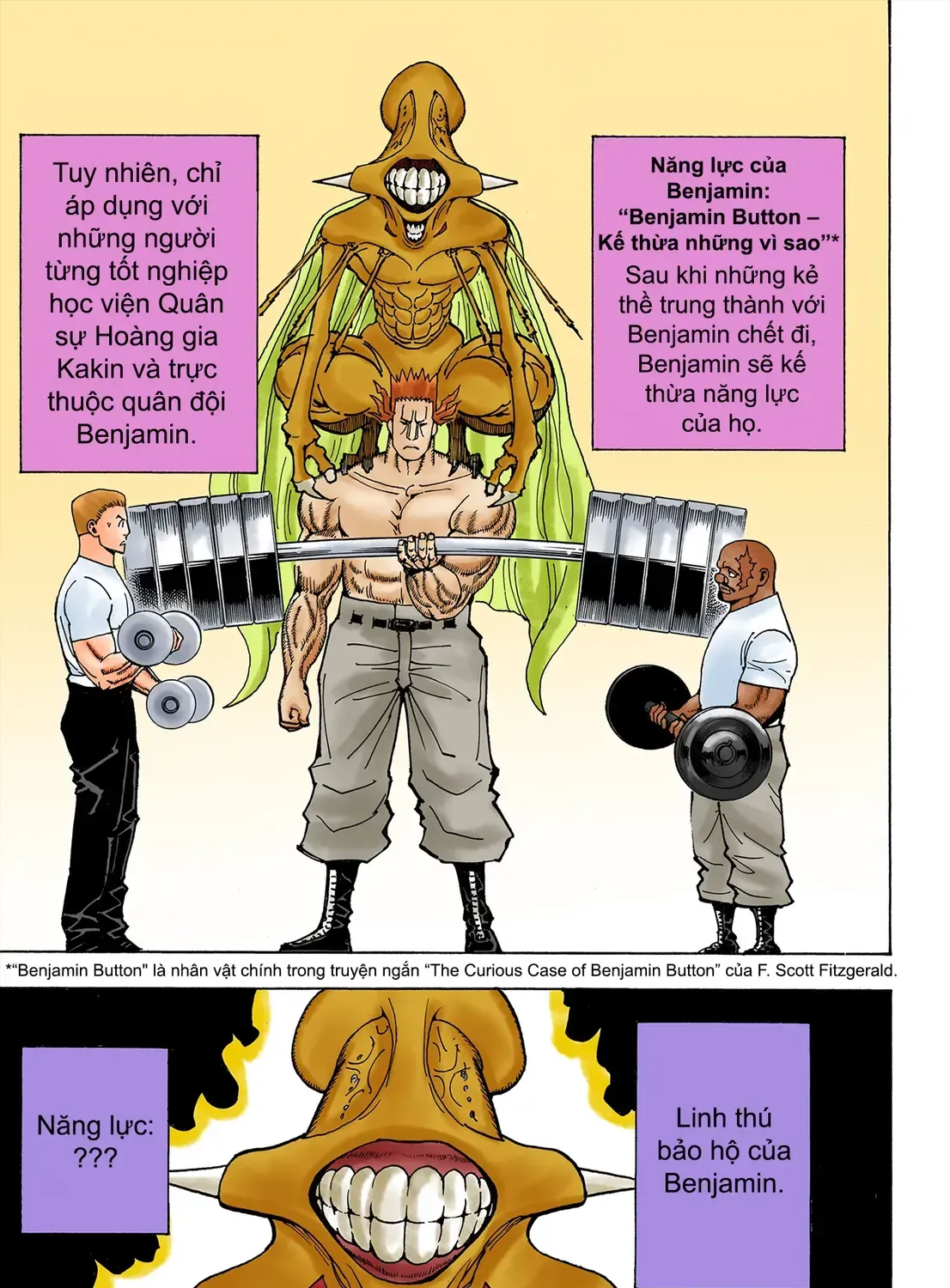 Hunter×Hunter (Digital Colored) Chap 373 - Next Chap 374