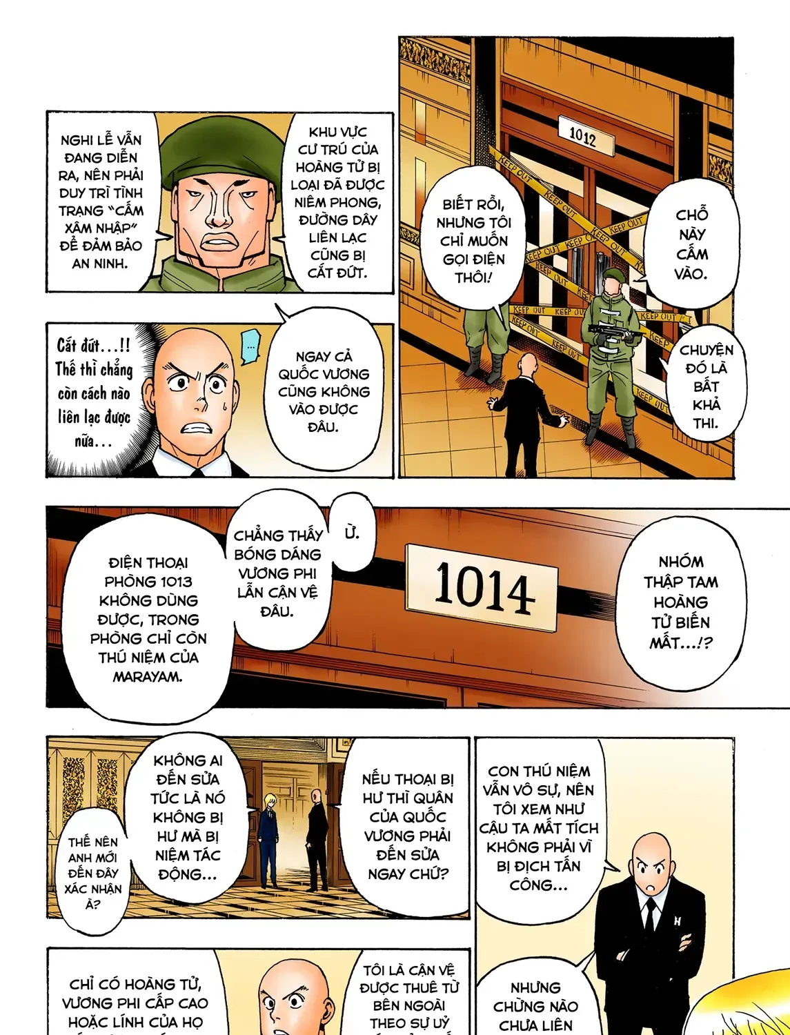 Hunter×Hunter (Digital Colored) Chap 373 - Next Chap 374