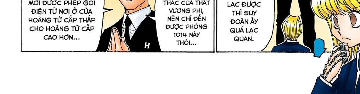 Hunter×Hunter (Digital Colored) Chap 373 - Next Chap 374