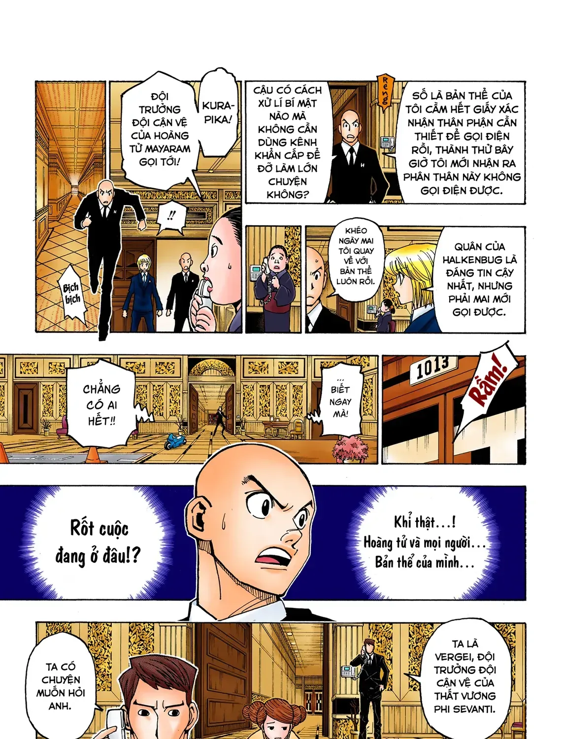 Hunter×Hunter (Digital Colored) Chap 373 - Next Chap 374
