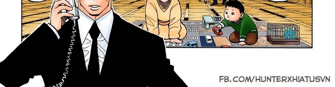 Hunter×Hunter (Digital Colored) Chap 373 - Next Chap 374