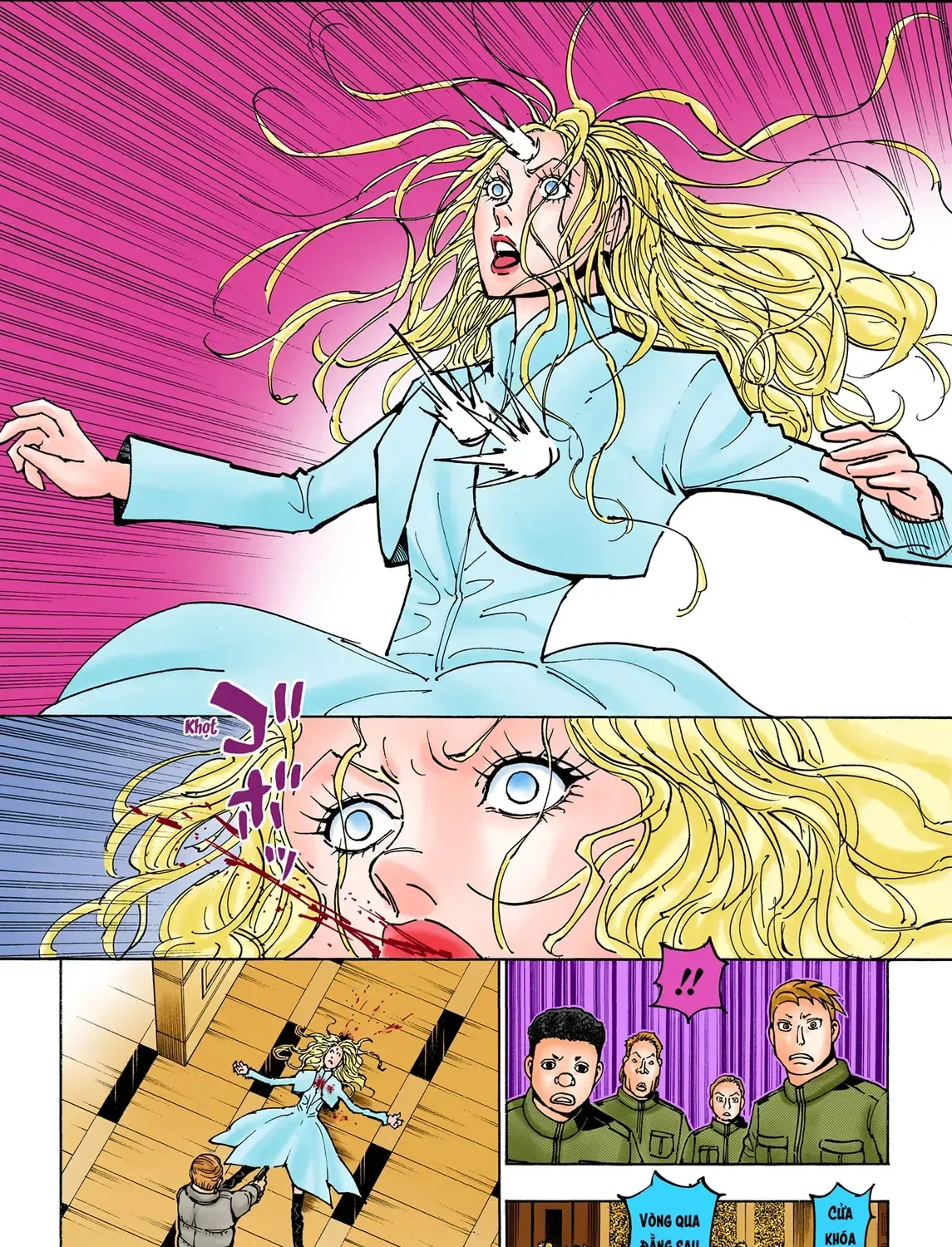 Hunter×Hunter (Digital Colored) Chap 373 - Next Chap 374