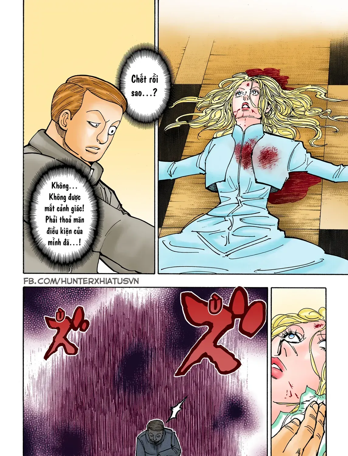 Hunter×Hunter (Digital Colored) Chap 373 - Next Chap 374