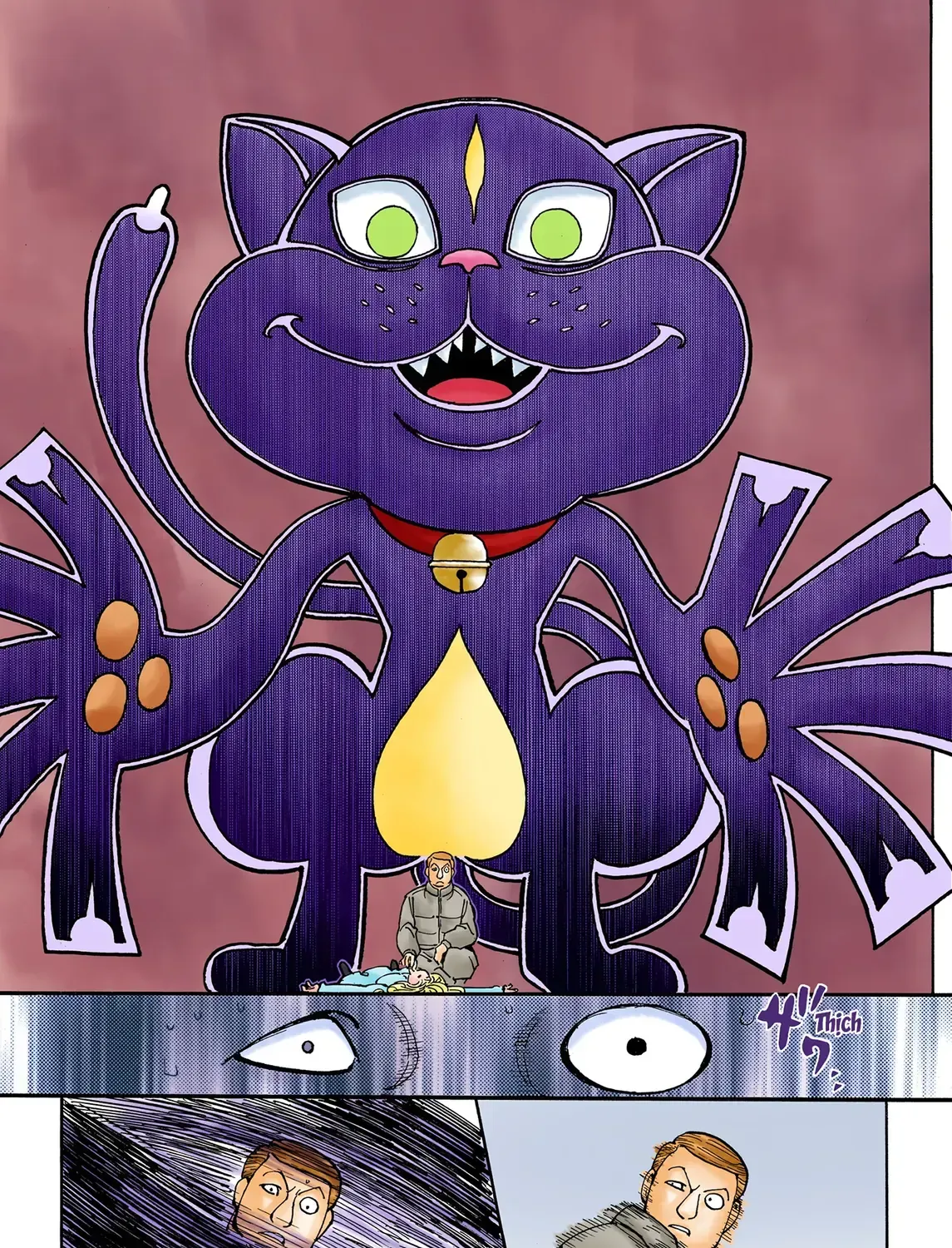 Hunter×Hunter (Digital Colored) Chap 373 - Next Chap 374