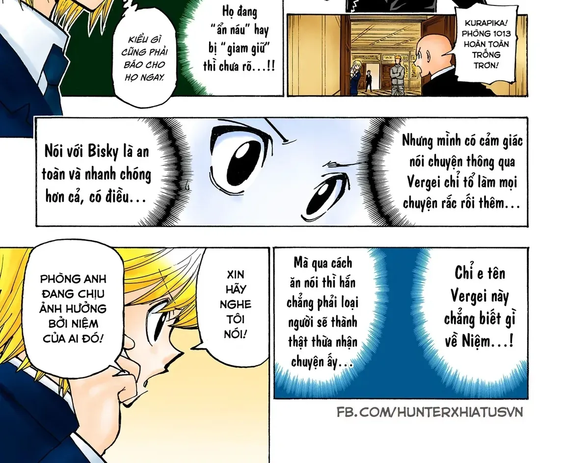 Hunter×Hunter (Digital Colored) Chap 374 - Next Chap 375
