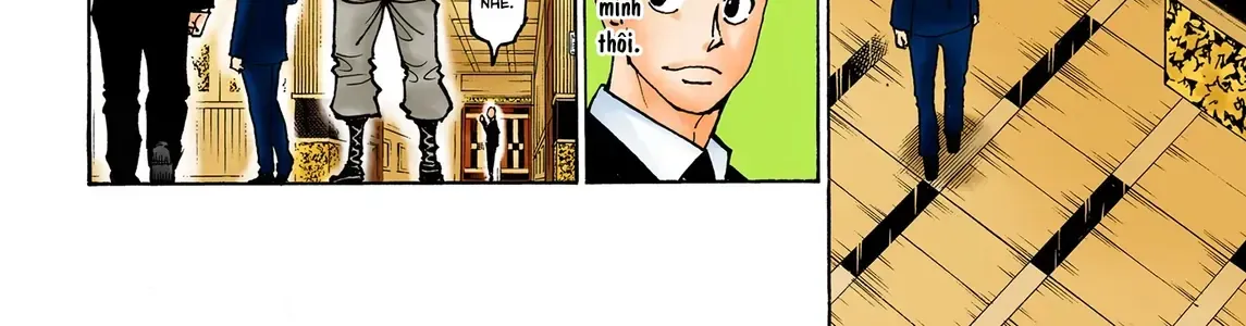 Hunter×Hunter (Digital Colored) Chap 374 - Next Chap 375