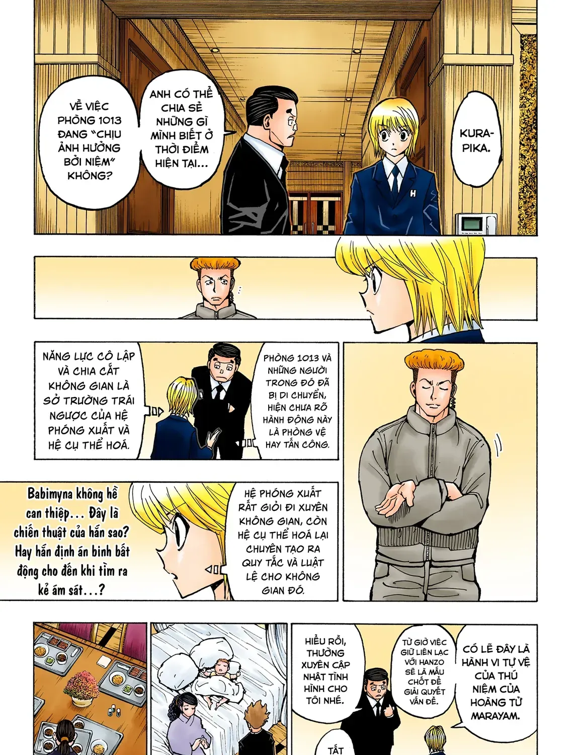 Hunter×Hunter (Digital Colored) Chap 374 - Next Chap 375