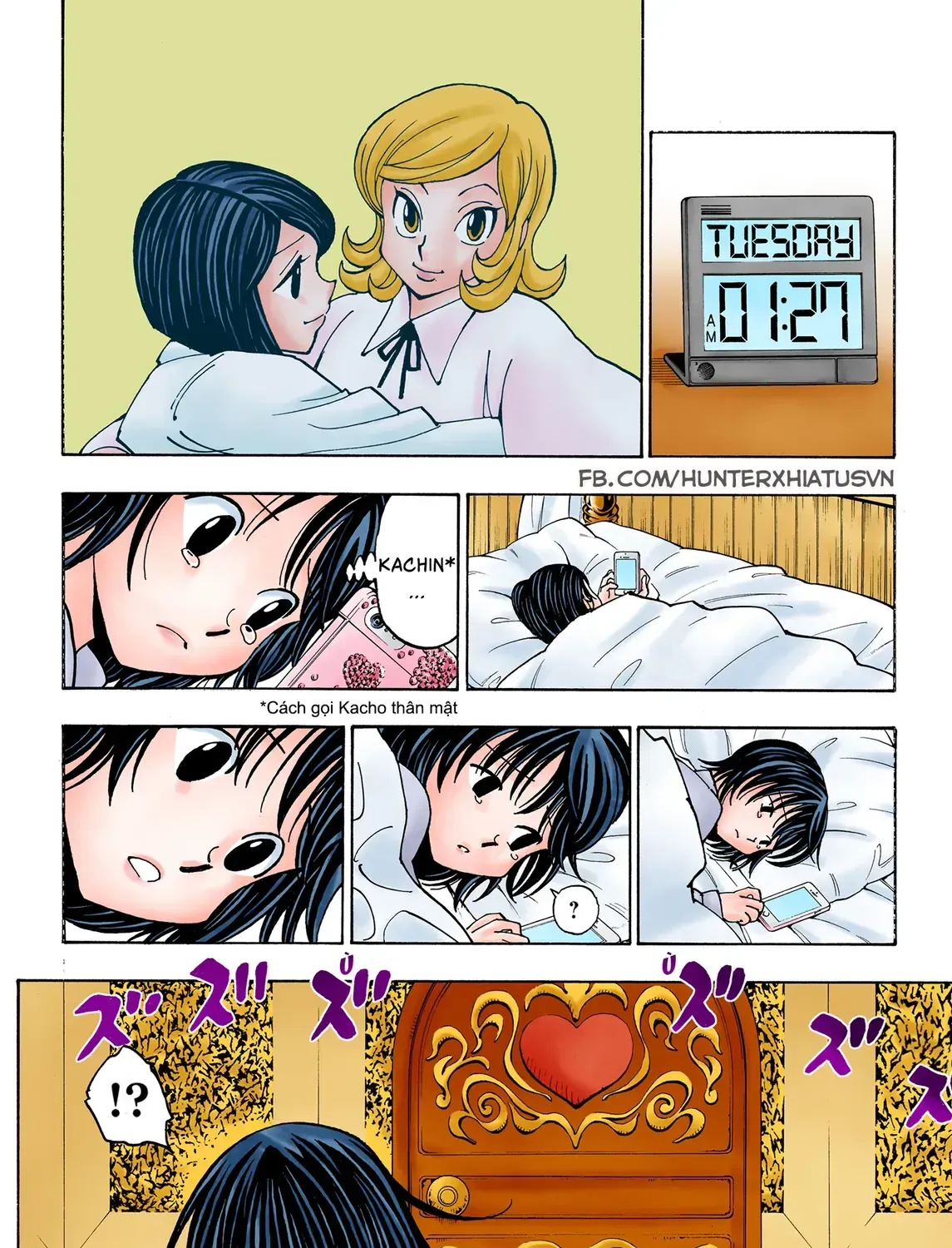 Hunter×Hunter (Digital Colored) Chap 374 - Next Chap 375