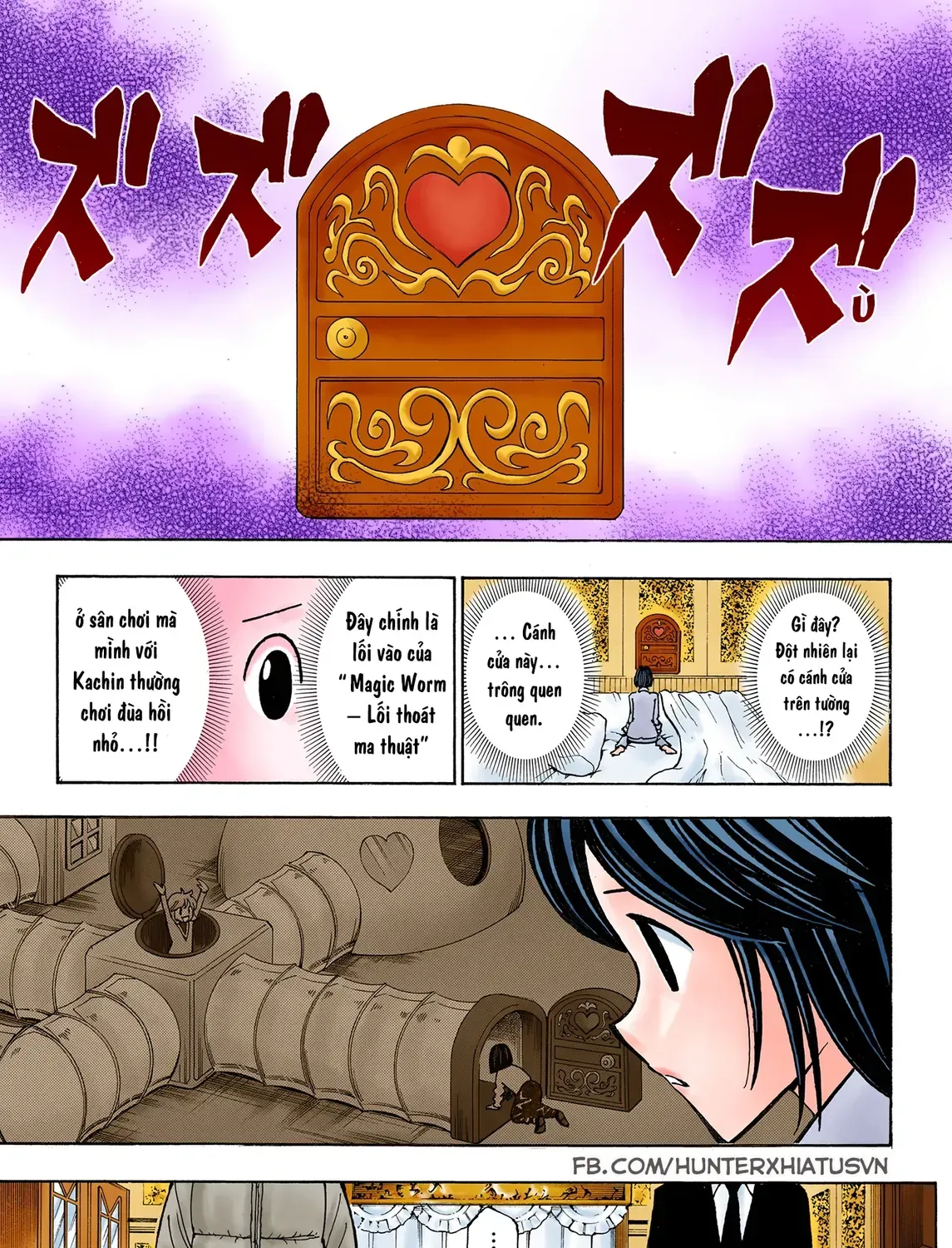 Hunter×Hunter (Digital Colored) Chap 374 - Next Chap 375