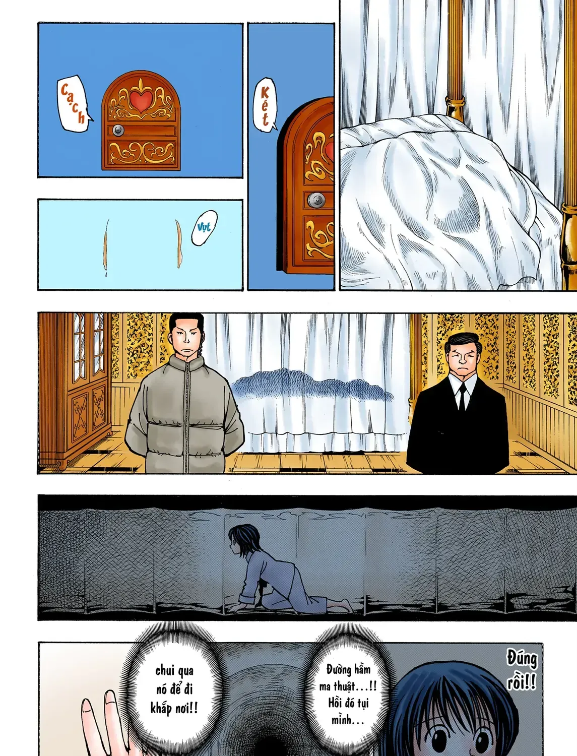 Hunter×Hunter (Digital Colored) Chap 374 - Next Chap 375