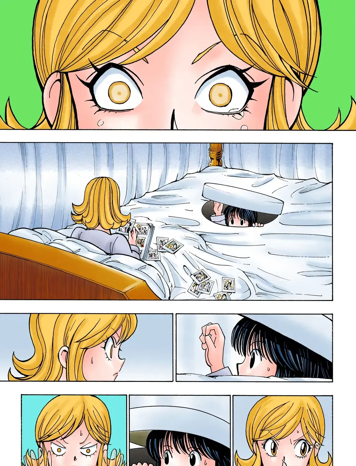 Hunter×Hunter (Digital Colored) Chap 374 - Next Chap 375