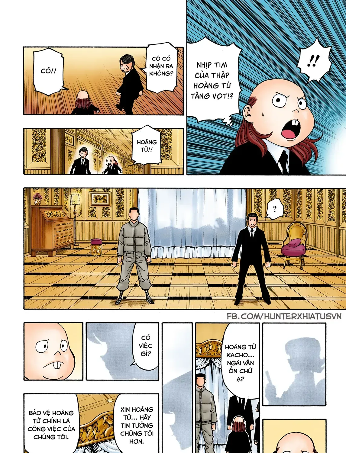 Hunter×Hunter (Digital Colored) Chap 374 - Next Chap 375