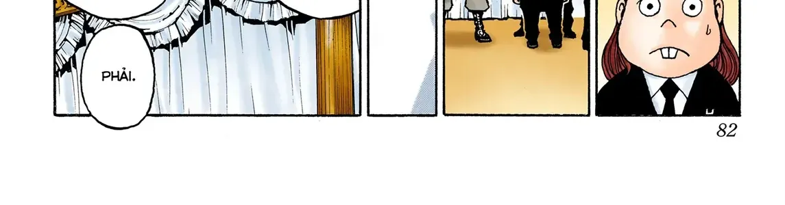 Hunter×Hunter (Digital Colored) Chap 374 - Next Chap 375